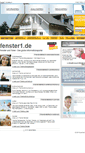 Mobile Screenshot of fenster1.de